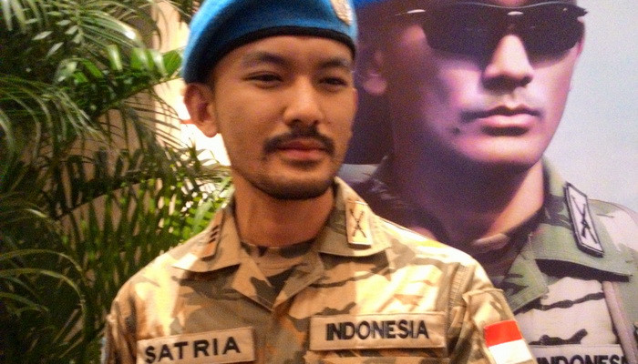 Rio Dewanto Bangga Perankan Tentara