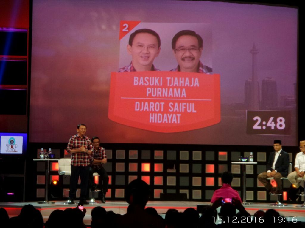 Ahok Komplain Data Anies Menggiring Opini
