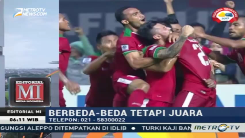 ?Berbeda-beda Tetapi Juara 