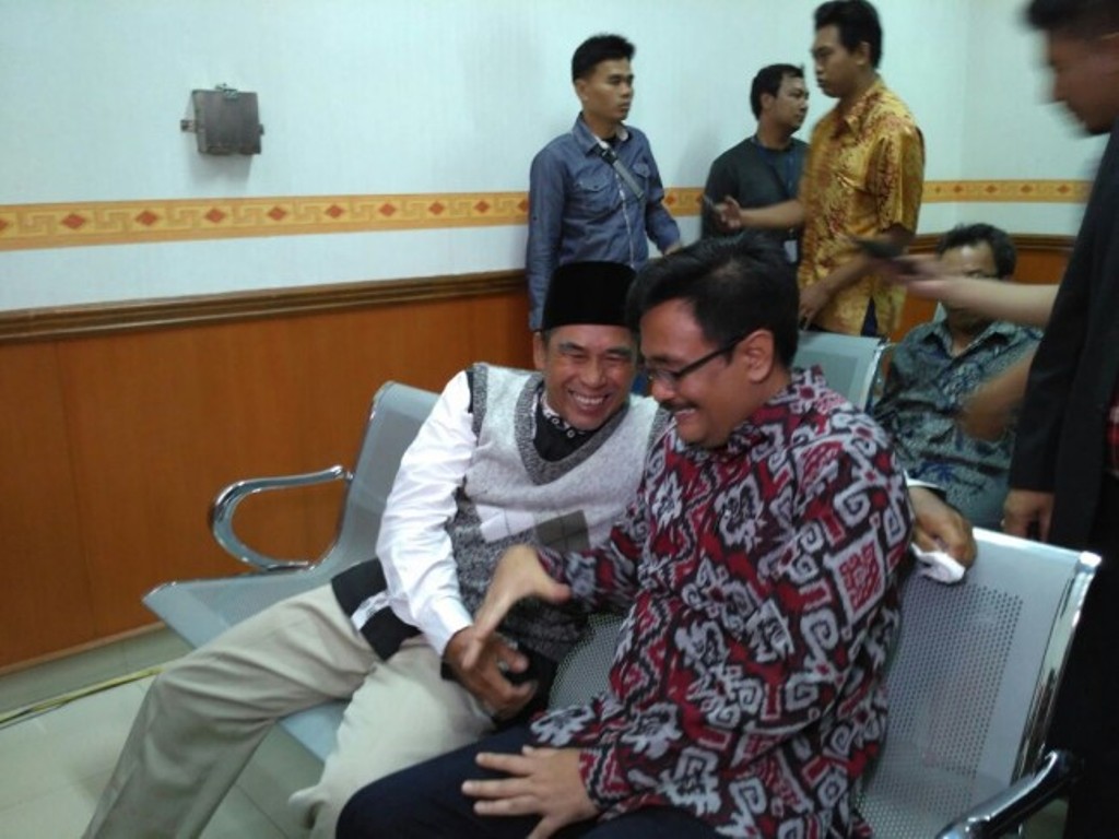 Djarot Anggap Pengadang Kampanye Dirinya Kesatria