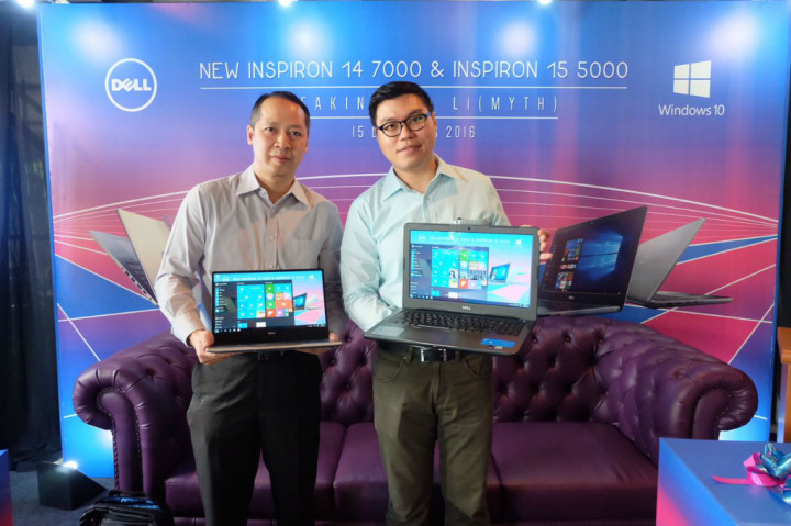 Dell Inspiron 14 7000 dan Inspiron 15 5000 Baru Masuk Indonesia
