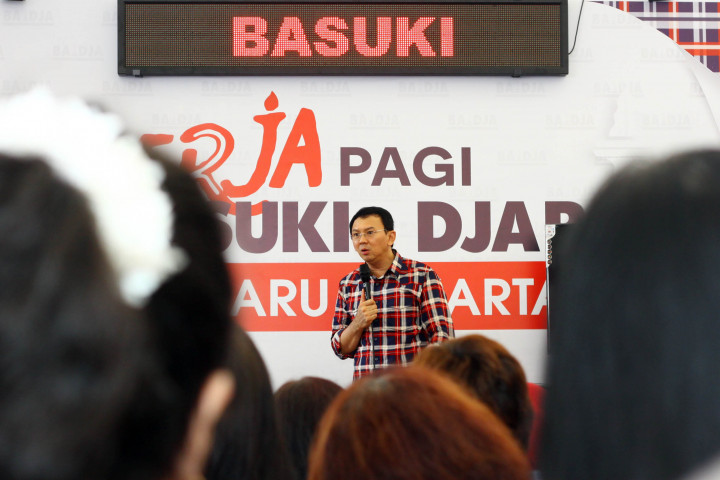 Ahok: Banyak Orang Menuduh Saya <i>One Man Show</i>