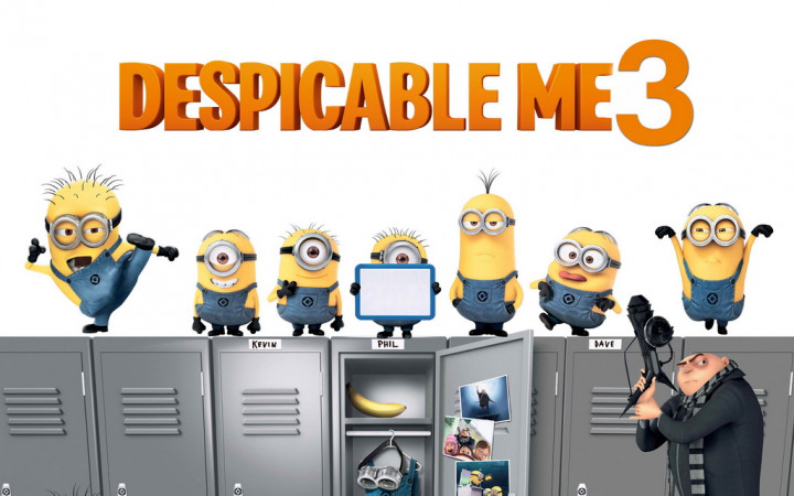 Trailer Pertama Despicable Me 3 Dirilis