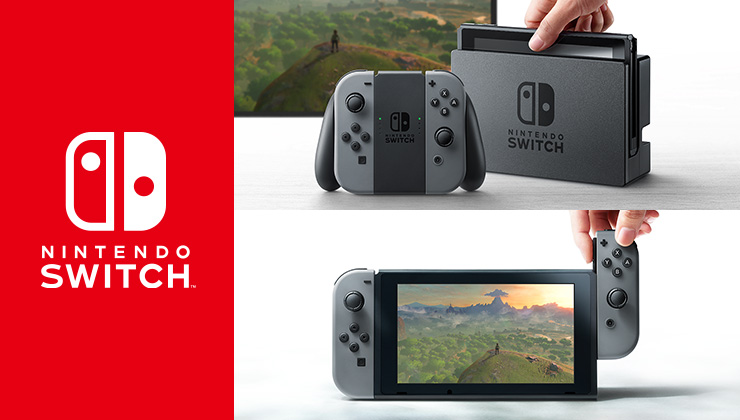 Switch disebutkan akan memiliki berbagai aksesori.