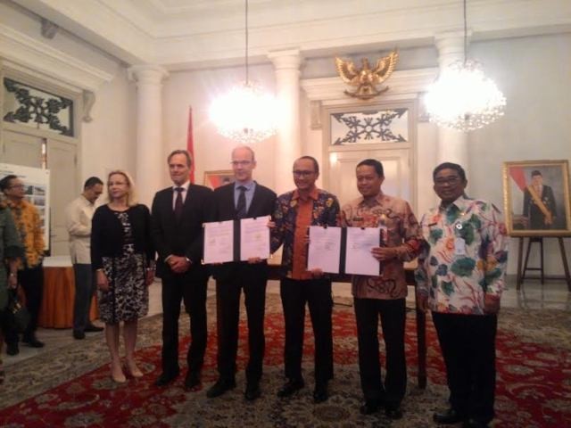 Fortum will build an intermediate treatment facility in the capital (Photo:MTVN/Ilham Wibowo)