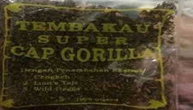 Seorang Pemuda Ditangkap Bawa Satu Linting Tembakau Gorilla