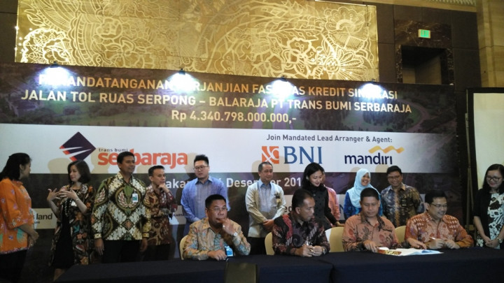 3 BUMN Kucuri Rp4,3 Triliun ke Proyek Tol Serpong-Balaraja