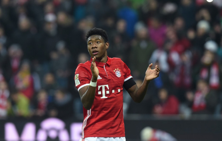 David Alaba Ternyata Pendukung Arsenal