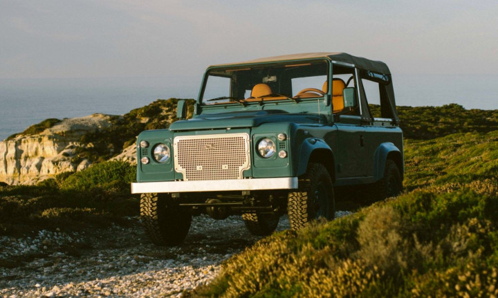 Landy Defender 90 'Lahir' Kembali