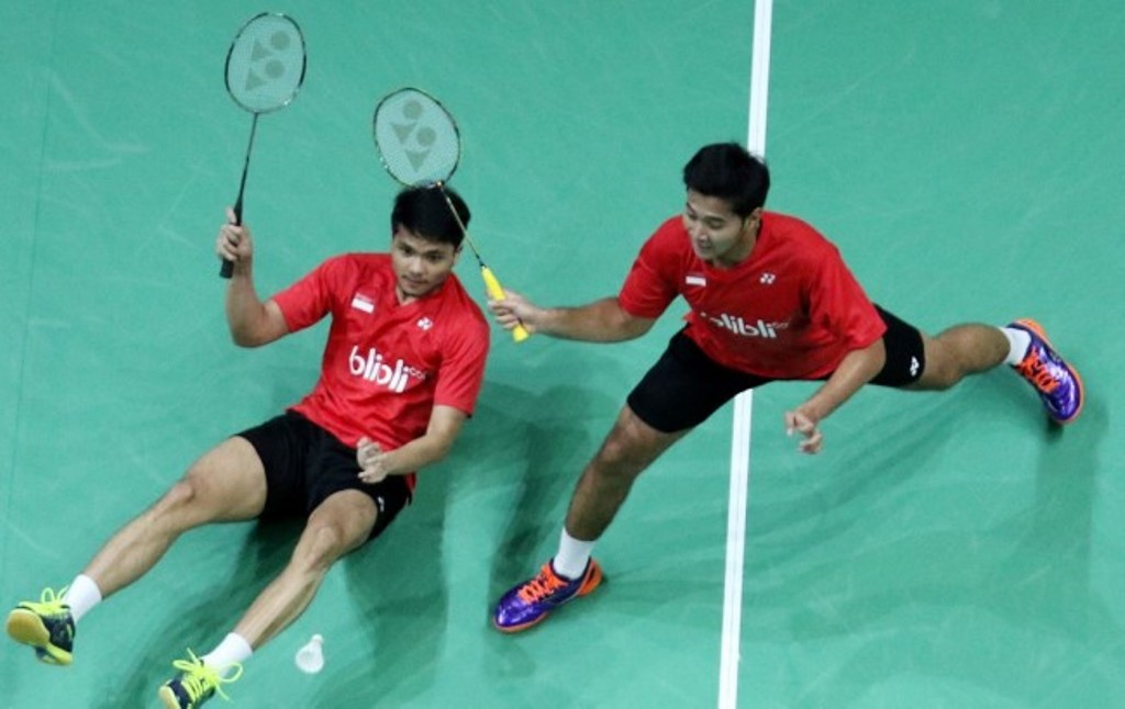 Angga Pratama/Ricky Karanda Suwardi (Foto: PBSI)