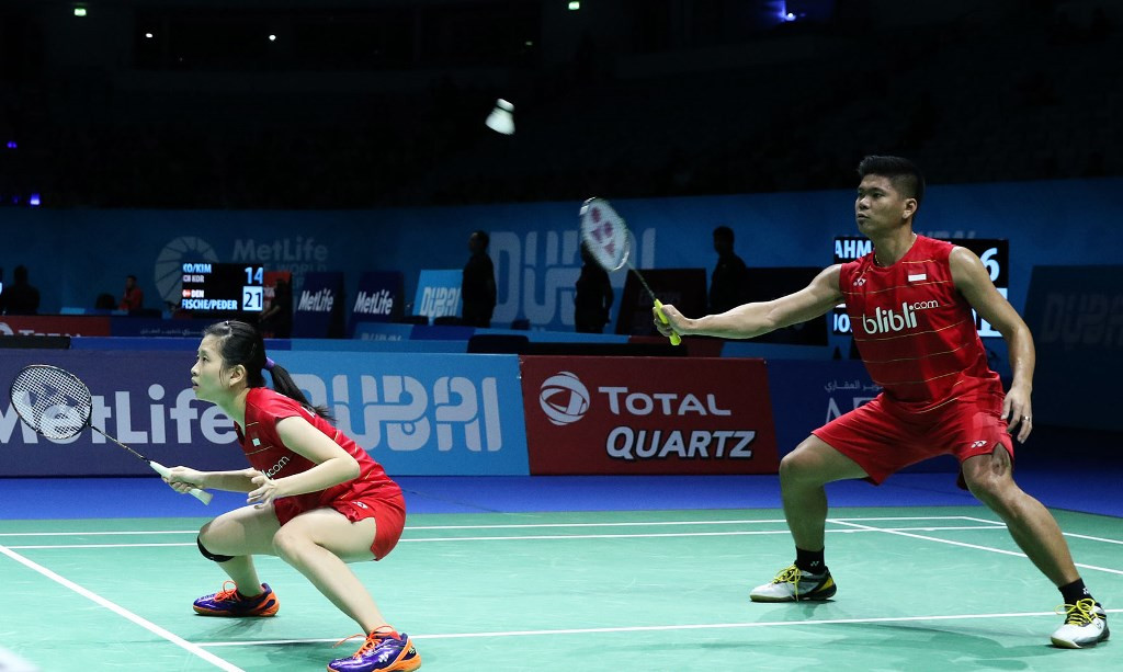 Praveen Jordan/Debby Susanto (Foto: PBSI)