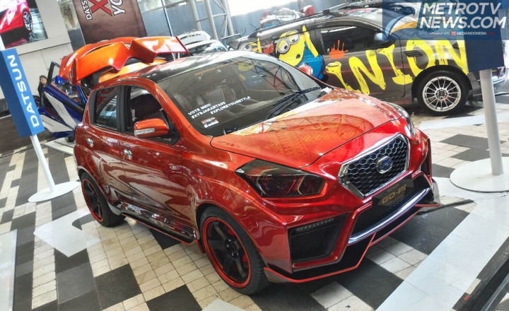Datsun Go Usung Konsep Nasionalis, Modifikasi Untuk Indonesia