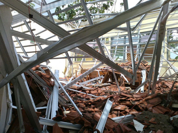 Atap Sekolah Ambruk, Kejari dan Polres Pekalongan Endus Indikasi Korupsi