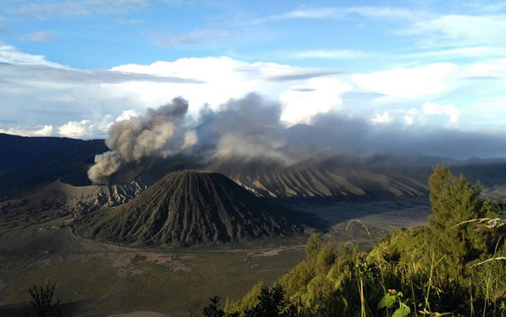 Status Waspada, Wisatawan Dilarang Mendekati Gunung Bromo