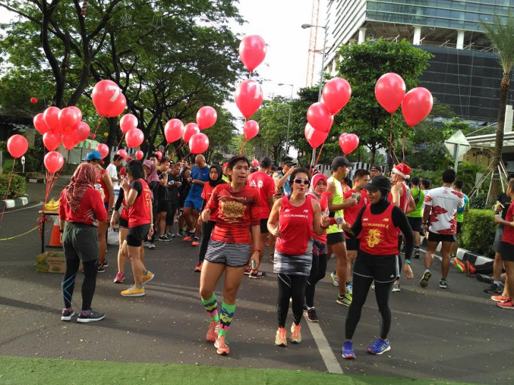 Indorunners Bertekad Budayakan Lari