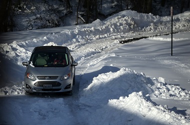 Jalanan Licin Picu Tabrakan Beruntun di AS, Tiga Tewas