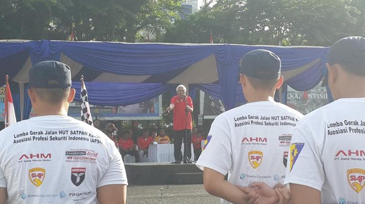 HUT ke-36, Satpam Diminta Jaga Profesionalitas