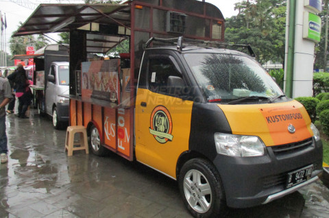 Modifikasi Mobil Box Untuk Jualan - Arena Modifikasi