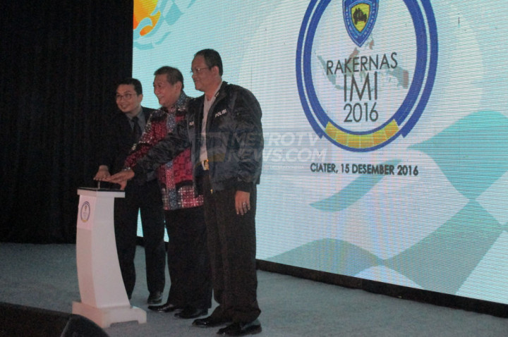 IMI Lakukan Perombakan Struktur Pengurus Pusat