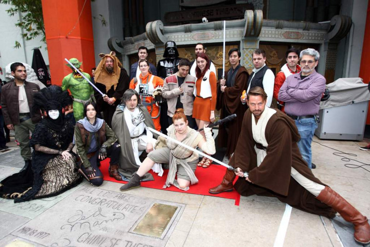 Penggemar Ramaikan Rogue One dengan Kontes Kostum Star Wars