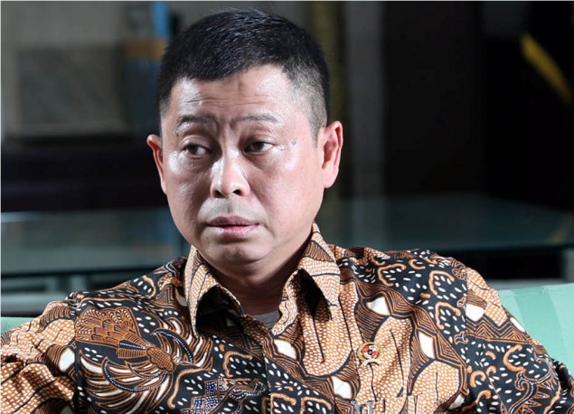 Menteri ESDM Ignasius Jonan. (MI/Panca Syurkani).