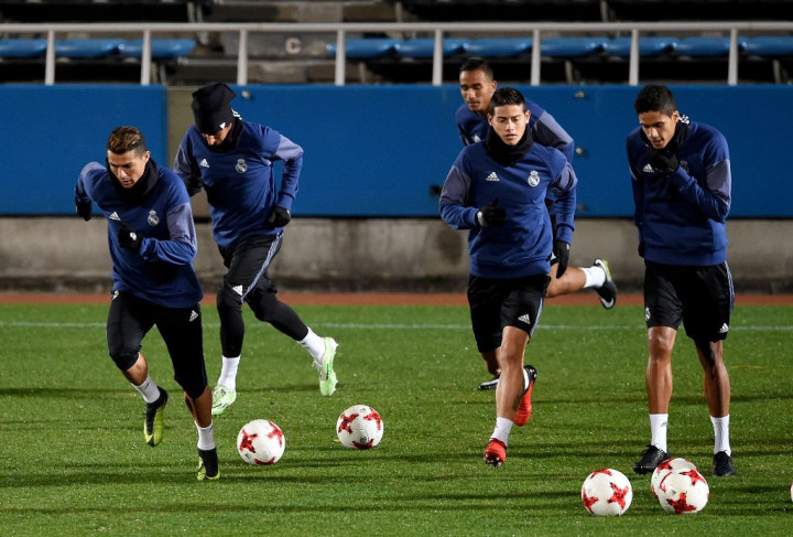 Susunan Pemain Real Madrid vs Kashima Antlers