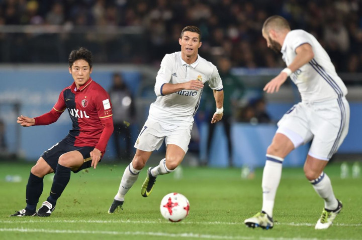 Babak I: Real Madrid Ditahan Imbang Kashima Antlers