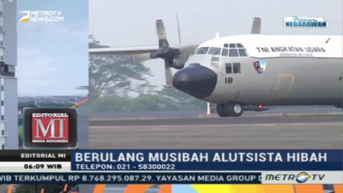 Berulang Musibah Alutsista Hibah