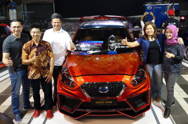 Datsun Racikan Duri Kepa Raih Gelar Ultimate Champion DXYS 2016