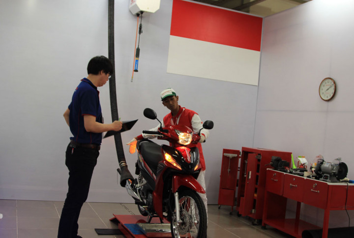 Mekanik AHASS Berjaya Dikompetisi Level Asia Oceania