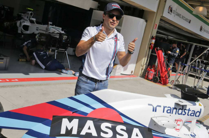 Williams F1 Rayu Massa Balapan Lagi dengan Rp83 Miliar