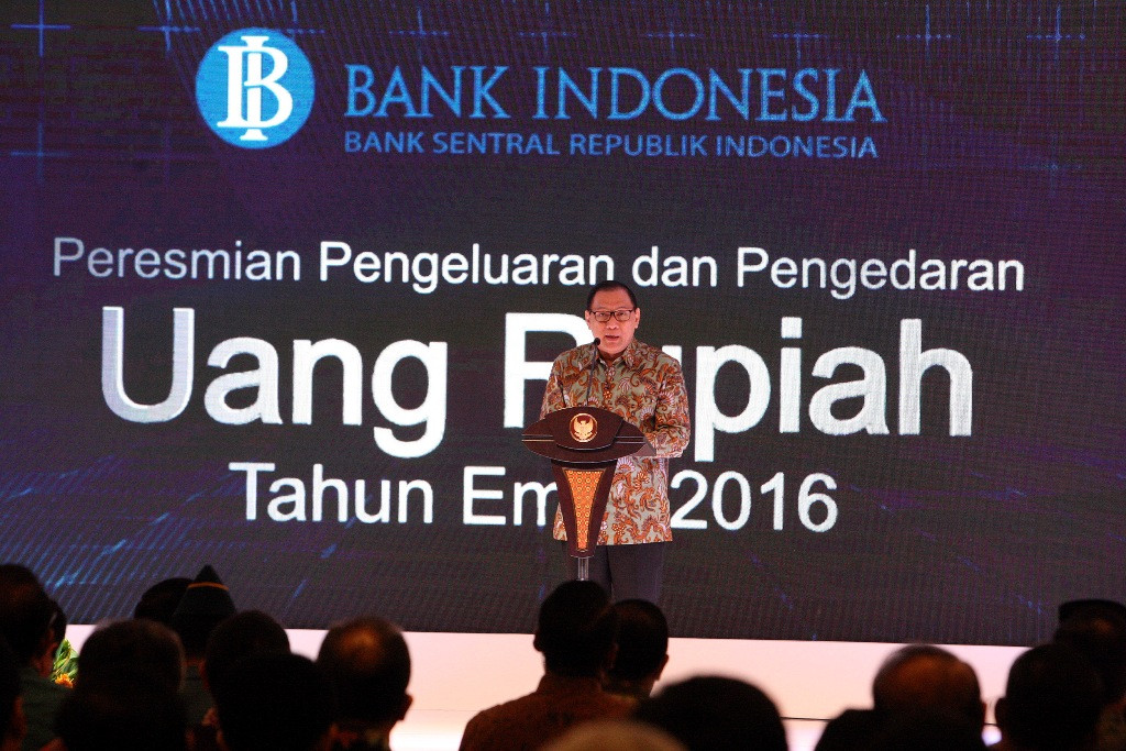 Gubernur Bank Indonesia Agus Martowardojo (MI/Susanto)