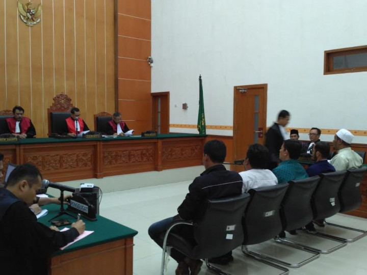 Rohadi Mengaku Pedemo tak Sempat Halangi Djarot