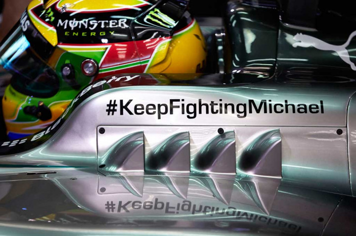 Bocoran Kondisi Michael Schumacher Masih Tertutup Rapat