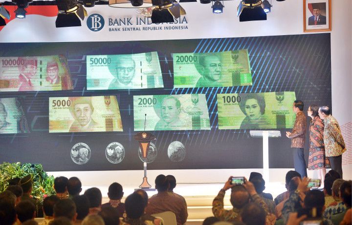 BI Officially Releases New Banknotes, Coins