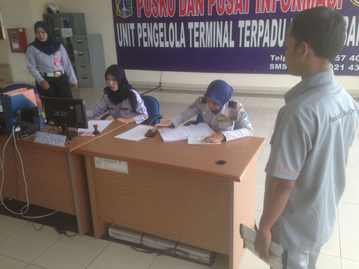 Terminal Pulogebang Terus Berbenah Jelang Diresmikan