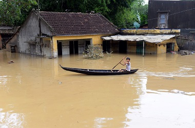 Banjir di Vietnam Tewaskan 24 Orang