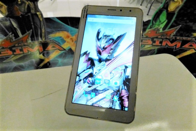Tablet terbaru dari Advan, Bima X.