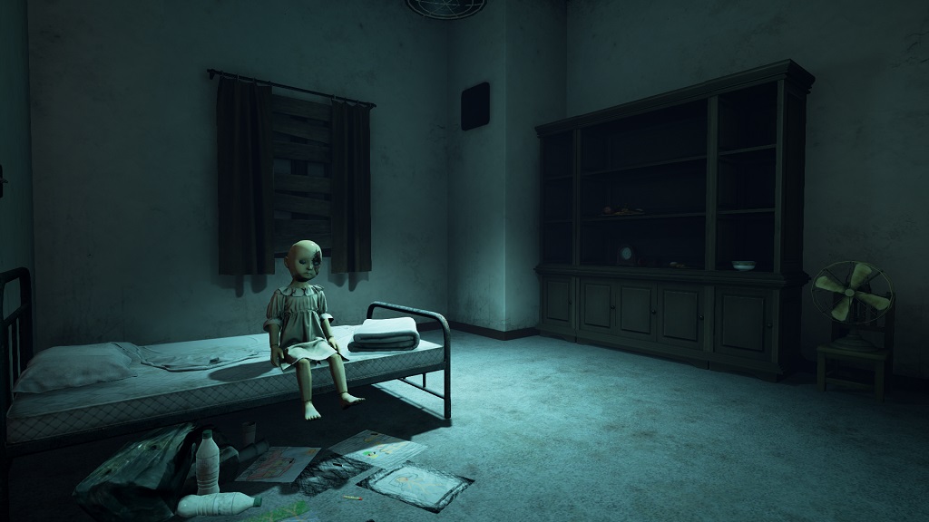 Weeping Doll memiliki suasana yang mencekam