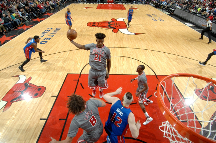Libas Pistons, Chicago Bulls Akhiri Tren Buruk