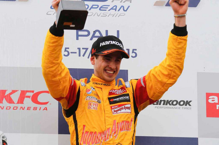 Ferrari Rekrut Mantan Rekan Setim Sean Gelael