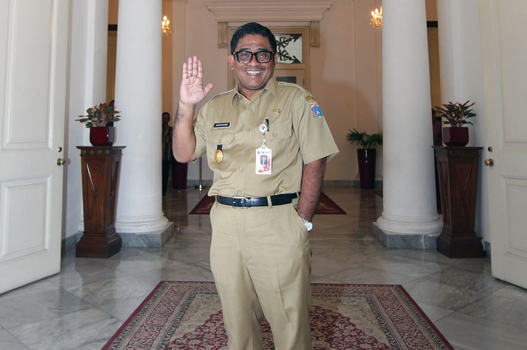 Pelaksana Tugas (Plt) Gubernur DKI Jakarta Sumarsono -- MI/Panca Syurkani