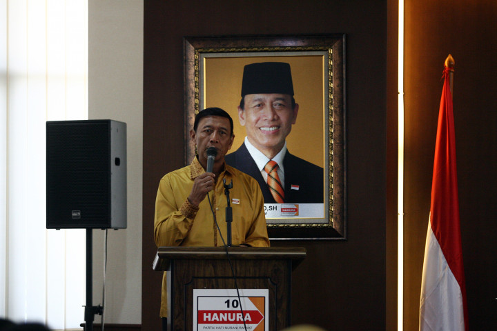 Wiranto Didapuk Jadi Ketua Dewan Pembina Hanura