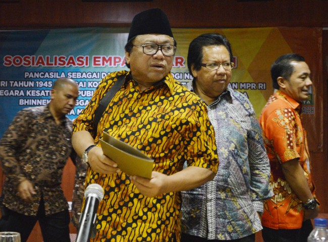 Oesman Sapta Odang (Photo:MI/Muhammad Irfan)