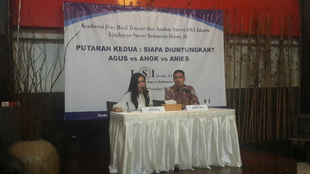 Survei: Agus-Sylvi Diuntungkan Bila Pilkada Dua Putaran