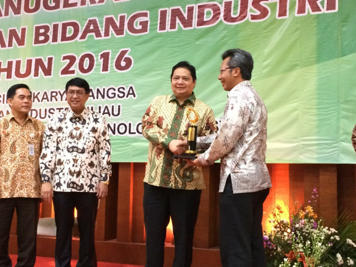 Gaet Lima Penghargaan, APP Terus Implementasi Industri Hijau