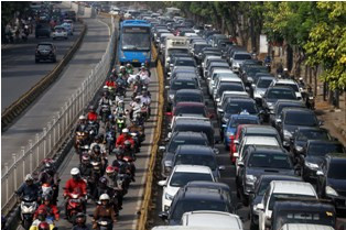 Dishub Minta Jasa Marga Tutup Pintu Tol Tebet