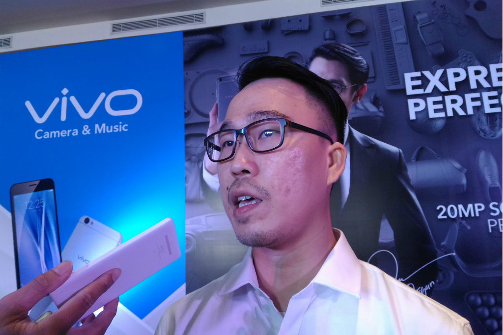 Vivo menyebut akan tetap terfokus pada V series untuk pasar Asia Tenggara untuk tahun 2017 mendatang.