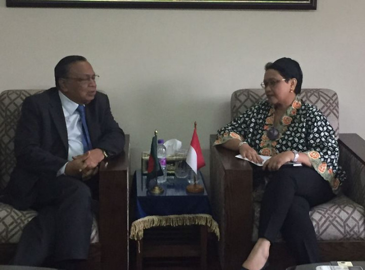 Isu Pengungsi di Kawasan jadi Fokus Pertemuan RI-Bangladesh