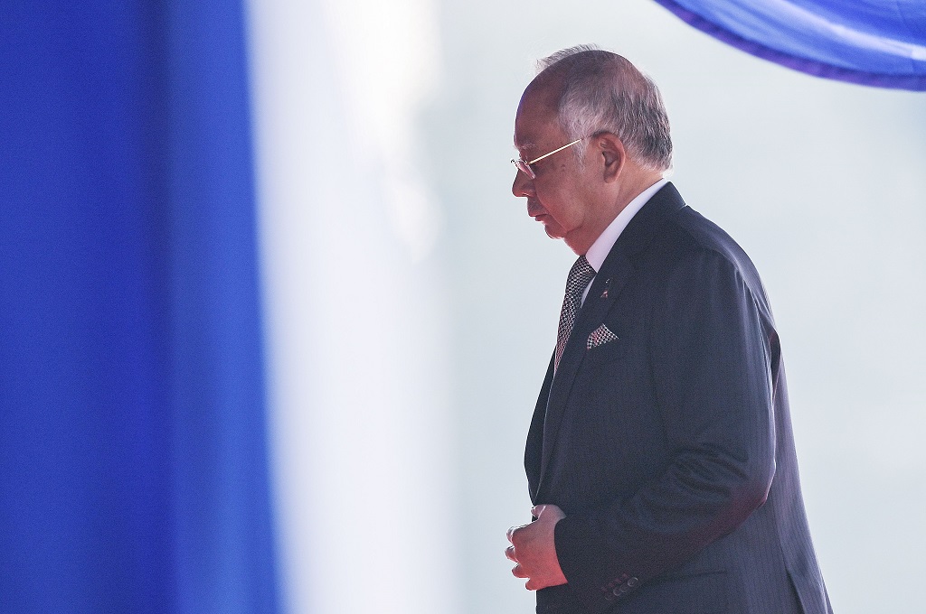 PM Malaysia Najib Razak. (Foto: AFP/MOHD RASFAN)